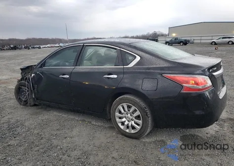 2014 Nissan Altima 2.5 S из США, поврежденный, VIN 1N4AL3AP6EC317348